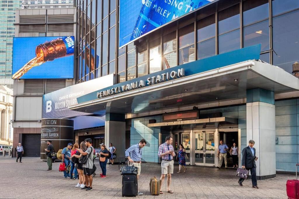 Apartamento Free Parking 40 Off 2Bdr Prudendtial Center Newark Exterior foto