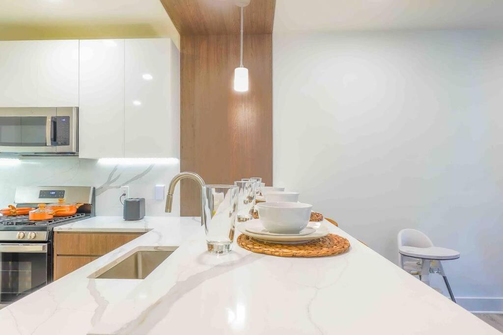 Apartamento Free Parking 40 Off 2Bdr Prudendtial Center Newark Exterior foto