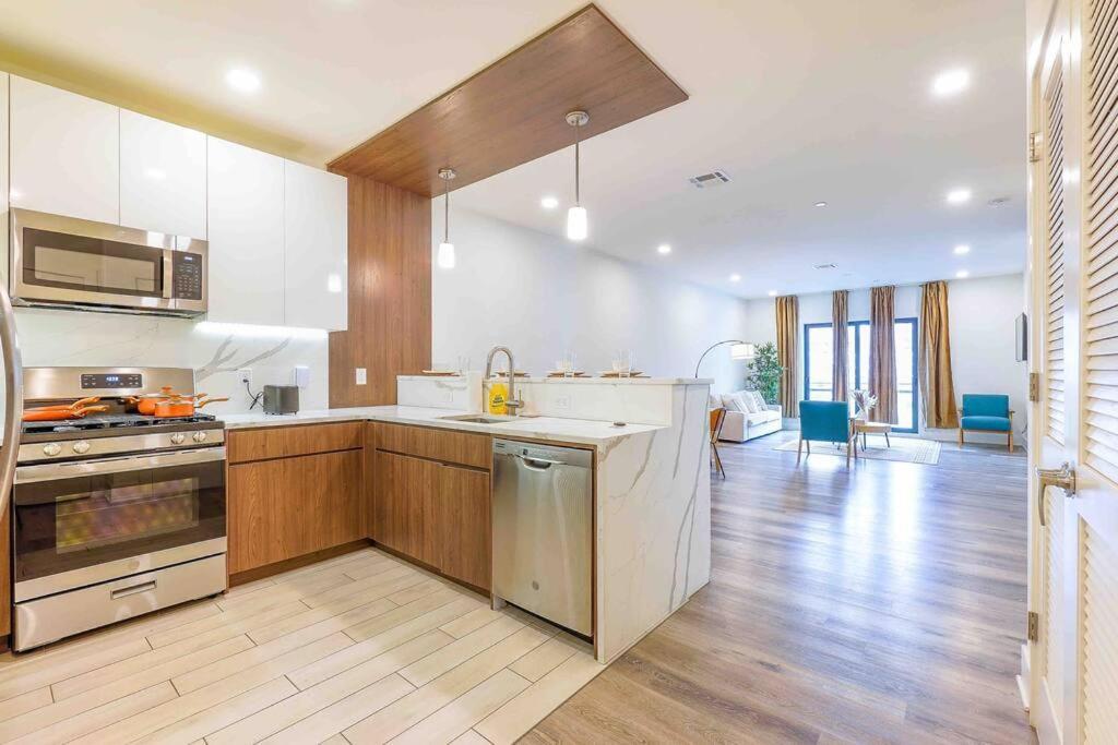 Apartamento Free Parking 40 Off 2Bdr Prudendtial Center Newark Exterior foto